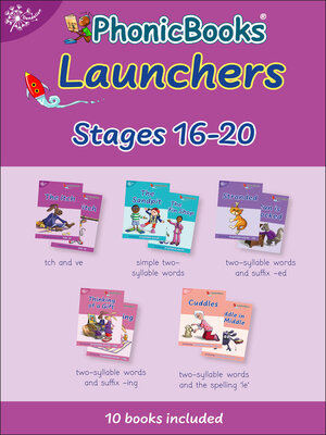cover image of Phonic Books Dandelion Launchers Stages 16-20